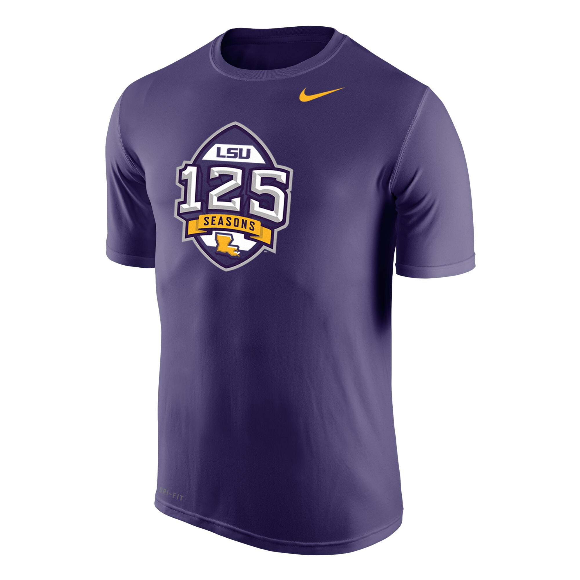 lsu dri fit shirt