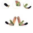 thumbnail image 6 of QccHieUs 2Pcs Motorcycle Stand Hooks for Paddock Lift Jack Stand Motorbike Accessory Iron A Square tube, 6 of 9