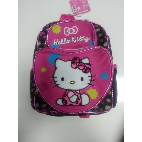 Small Backpack - - Sanrio Color Splash 12 School Bag New 636234