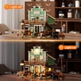 thumbnail image 2 of Juego de ladrillos de construcción FUNWHOLE Western General Store 1895 piezas, 2 of 7