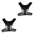 thumbnail image 1 of Yuarrent Chaleco reflectante para correr con bolsillo para teléfono Ligero para hombres Correr Senderismo Tipo 1 2piezas, 1 of 1