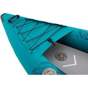Aqua Marina Steam-412 Versatile Recreational Kayak, PVC Teal