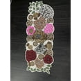 thumbnail image 3 of Handmade Beaded Light & Pro Beaded Table Runner ,Glitz Table Runner, 3 of 4