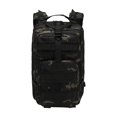 thumbnail image 2 of Portable Hiking Daypack Adventure Travel Survival 30L Pack rge Rucksack for Travel Hunting CP negro Baoblaze Mochila de senderismo de caza, 2 of 8