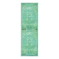 thumbnail image 5 of Unique Loom Renaissance Collection Area Rug - Roma (2' x 6' 1" Runner Spring Green/Light Blue), 5 of 7