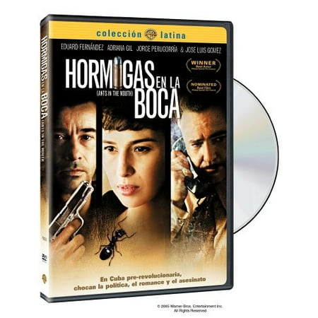 Hormigas en la Boca