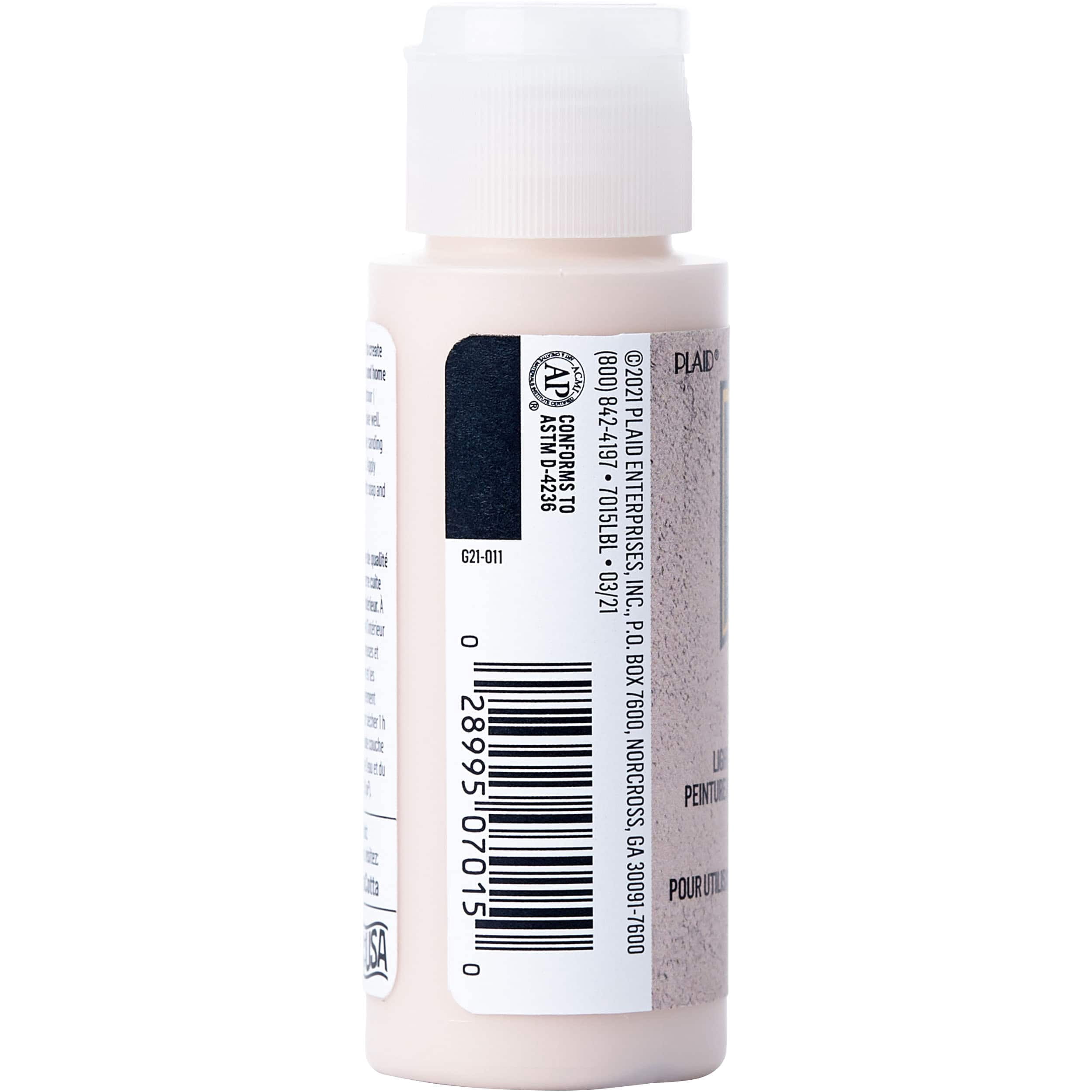 FolkArt Terra Cotta Lightly Textured Acrylic Paint, 12 Pack