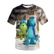 thumbnail image 1 of Disney Monsters Power Unternehmen 3D Gedruckt männer camiseta Sommer Casual Kurzarm camisetas Tops Kinder Lustige camisetas Plus Größe xuanjing unisex, 1 of 2
