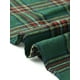 thumbnail image 5 of Vestido de tirantes ajustables para mujer INSPIRE CHIC con estampado de cuadros XL Verde Oscuro, 5 of 5