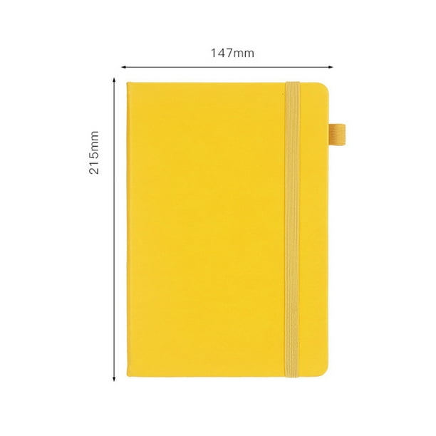 Aprendizaje Y Suministros de Oficina para Cuaderno de 200 Páginas, Cuaderno de Color A5, Diario, 100 Hojas, 200 Páginas, Papel Dorian Beige