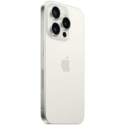 Straight Talk Apple iPhone 15 Pro, 512GB, White - Prepaid Smartphone