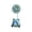 🍒 Blue_New#2729, variant on Pencil Sharpener SmallLight, Portable Rechargeable Desk , Wide Angle Airflow, Quiet Operation, Plastic, Multi-Mode Handheld or Desktop, 1 pc, Blue/Pink/Green/Yellow