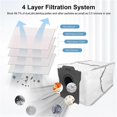 thumbnail image 2 of 10PCS Dust Bag Fit for X50 Ultra / S40 Enhanced Edition Vacuum, 2 of 5