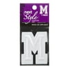 Single Embroidery Letter M