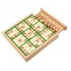 thumbnail image 5 of Tablero de Sudoku de madera, juguete educativo para aprender a pensar en inglés. Verde, 5 of 9