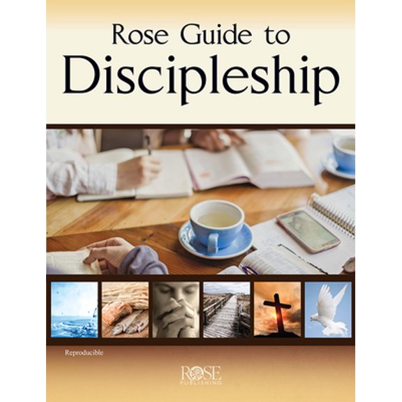 Pre-Owned Rose Guide to Discipleship (Hardcover) 1628623586 9781628623581