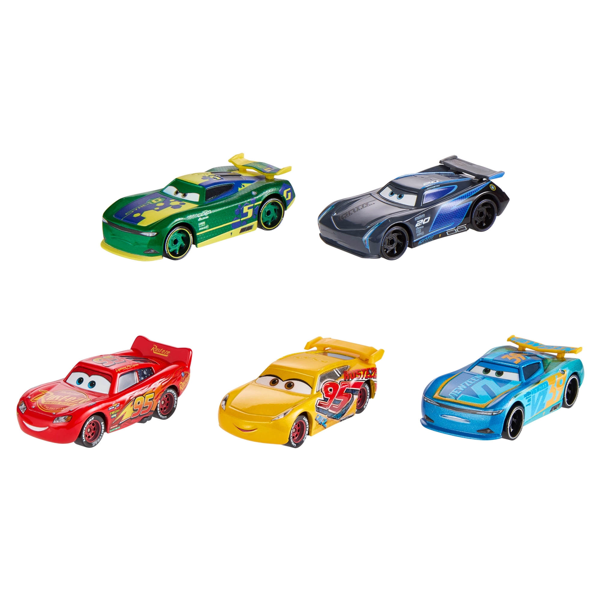 Disney and Pixar Cars movie Die-cast Character Vehicles - Walmart.com
