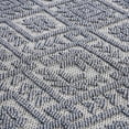 thumbnail image 4 of Rugs LOOM & LUXE Collection 2X8 White/Gray /Traditional Indoor/Outdoor Area Rug,Area Rugs, 4 of 8