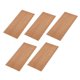 thumbnail image 4 of Hoja de cabeza de guitarra CUTICAT 5 piezas de caoba, 4 of 8