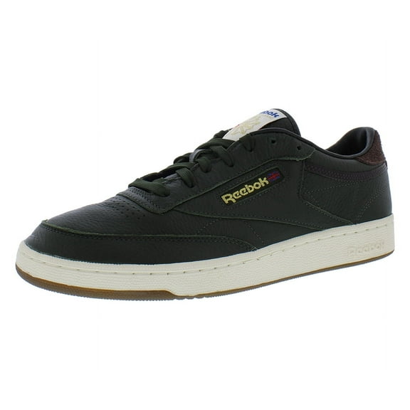 Reebok Club C 85 Unisex Shoes Size 6, Color: Range Green/Earth/Sepia
