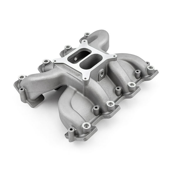 Speedmaster 1-147-105-01 Compatible with Chevy GM LS3 Dual Plane 4150 MidRise Air Aluminum Intake Manifold [Satin]