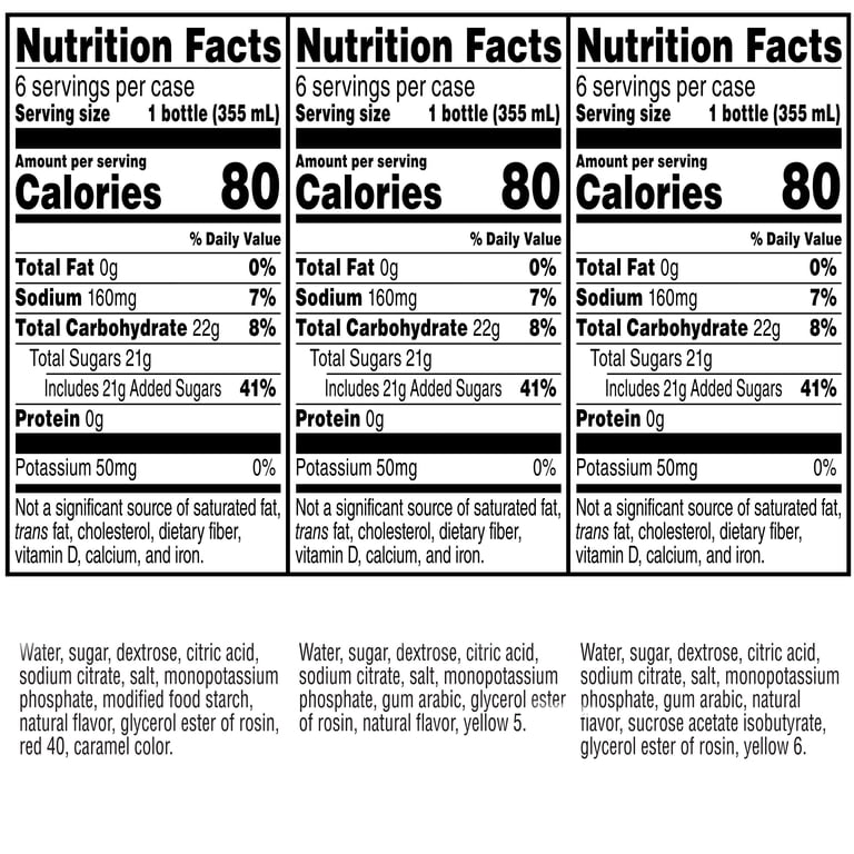 Gatorade Thirst Quencher Variety Pack, 12 fl oz, 18 Count photo 5