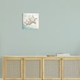 thumbnail image 2 of Stupell You Me & Sea Beach Starfish Romance Landscape Painting Wall Plaque Unframed Art Print Wall Art, 2 of 6