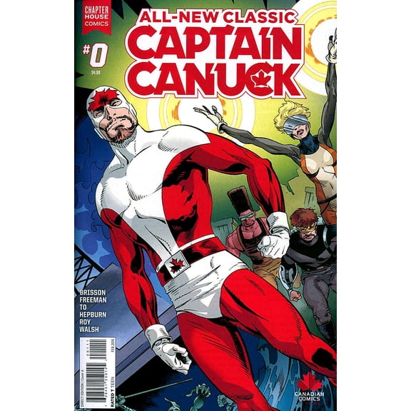 All-New Classic Captain Canuck #0A VF ; Chapter House Comic Book