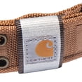 thumbnail image 2 of Collar para perro Carhartt Pet, totalmente ajustable, con correas anchas, color marrón, 2 of 6