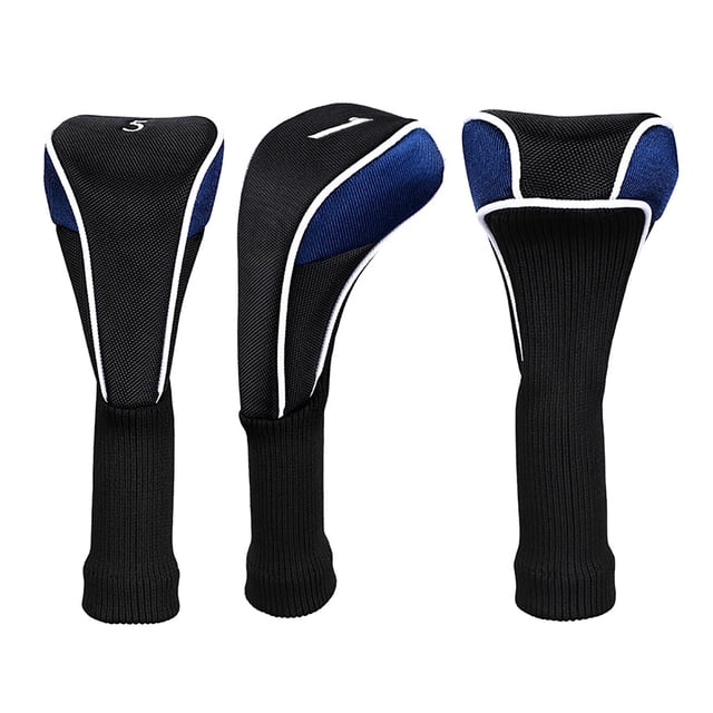 Fundas para cabezas de palos de golf DYNWAVEMX Azul