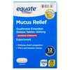 Equate Maximum Strength 12 Hour Mucus ER Guaifenesin Extended-Release Tablets, 1200 mg, 28 Count, Compare to Mucinex® Extended Release 1200 mg Tablets Active Ingredient
