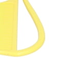 thumbnail image 4 of Hair Highlight Tail Comb Anti Static Hair Styling Comb,Partition Pointed Head And Pointed Tail Comb Suitable for Home Use In Barber Shops[yellow], 4 of 7