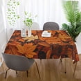 thumbnail image 5 of Yayeee Tablecloths for Rectangular Tables 60 x 90 inch Party Table Cover, Fall Pattern, 5 of 6