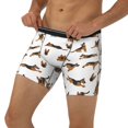 thumbnail image 2 of Sigee German Shepherd Dog for Men's Boxer Briefs,Moisture Wicking and Breathable Medium, 2 of 9