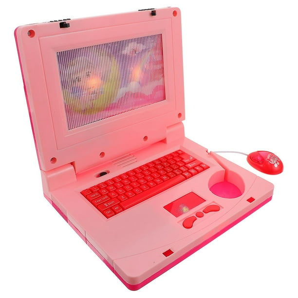 Kids Early Education Laptop Toy Educational Learning Simulation Computer Music Computer