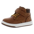 thumbnail image 5 of Polo Ralph Lauren Baby Boys Polo Court Sneaker Boot PS Toddler 5 Toddler Tan Burnished, 5 of 5