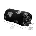 thumbnail image 1 of Pet Blanket Soft Cute Print Pet Fleece Blankets Sleep Mat Pad For Dogs And Cats Size Knit Blanket, 1 of 1