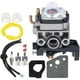thumbnail image 1 of Carburetor Kit For Honda Gx25 Gx25n Gx25nt Gx35 Fg110 Fg110k1, 1 of 5