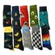 thumbnail image 4 of Calcetines Caballero Algodón Color Divertidos Moda 12 Pares, 4 of 7