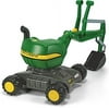 rolly toys John Deere Ride-On: 360-Degree Excavator Shovel/Digger, Youth Ages 3+