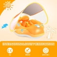 thumbnail image 2 of Baby Pool Float LAYCOL con toldo de protección solar UPF50+, 2 of 7