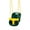 Green, variant on Swing-N-Slide Infant Swing, Safe and Study Toddler Swing for Swing Set- Green with Yellow Rope