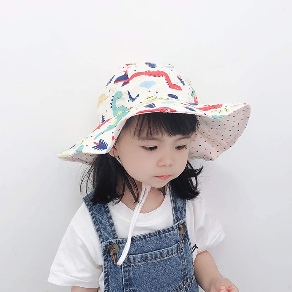 SHTUUYINGG Kids Bucket Hat Adjustable 