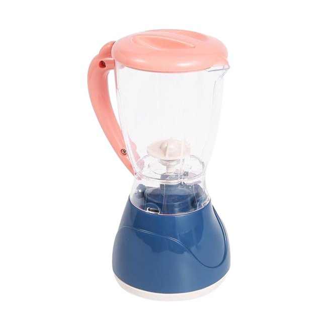 serony Children Pretend Game Kitchen Utensil Toys Kids Role Play Housekeeping Toys Battery Powered Small Appliance Set for Brain Development Type 1