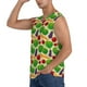 thumbnail image 3 of Fotbe Vegetable Men's Camiseta sin Mangas Estampada para Hombres, Playera Casual para Gimnasio, Entrenamiento, Playa-X-Large, 3 of 7