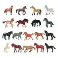 thumbnail image 1 of Figuras de animales Zulema 18 piezas Juguetes para niños, 1 of 8