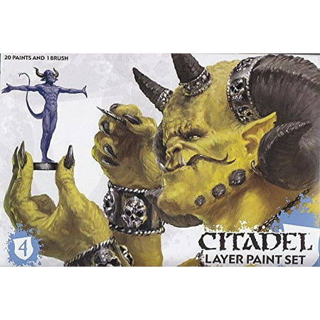 Citadel Layer Paint Set - Walmart.com