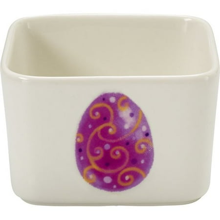 Egg Bowl - Celebrations by Precious Moments 171524 7 oz Easter Egg Porcelain Appetizer and Dip Serving Bowl 2.25-inches