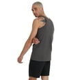 thumbnail image 3 of Hanes Originals Mens Garment Dyed Tank Top, Sizes S-3XL, 3 of 4