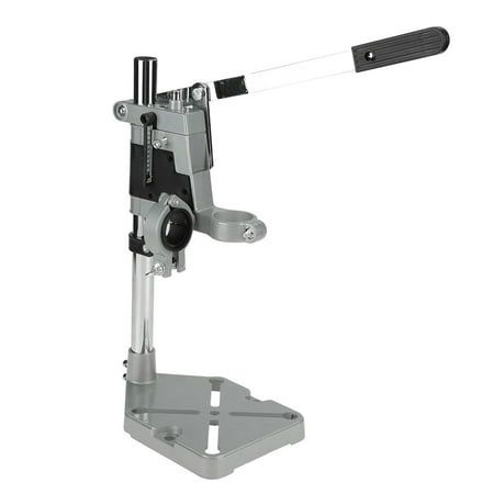 

clearance Clamp Drill Press Stand Workbench Repair Tool for Drilling Aluminum Base(Double Hole)